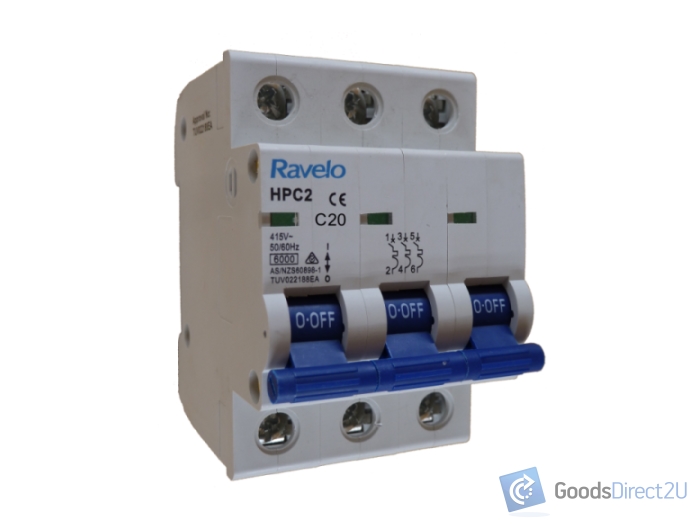 ***HPC2320 3P 20A 6KA - GoodsDirect2U - NZ | Lifestyle, Garden, Farming ...