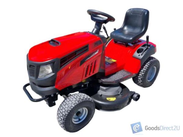 Lawn Mower Ride On Side Discharge 452cc 42.5 GoodsDirect2U