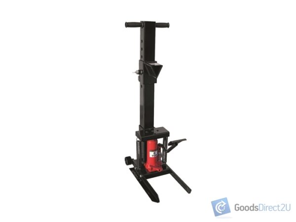 Foot operated deals wood splitter