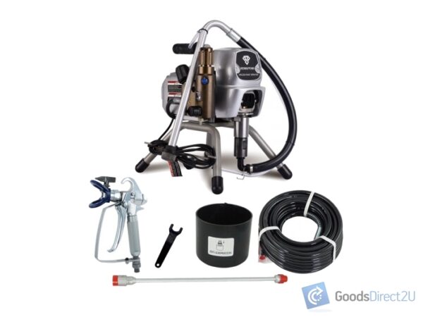Rongpeng R470 Airless Paint Sprayer GoodsDirect2U NZ Lifestyle Garden Farming Electrical More