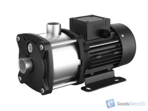 Water Pump - Electric, Multi Stage, 2200W - 38x38mm (1.5"x1.5")