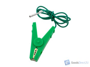 Electric Fence - Earth Clip - Green