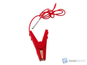 Electric Fence - Wire Clip - Red